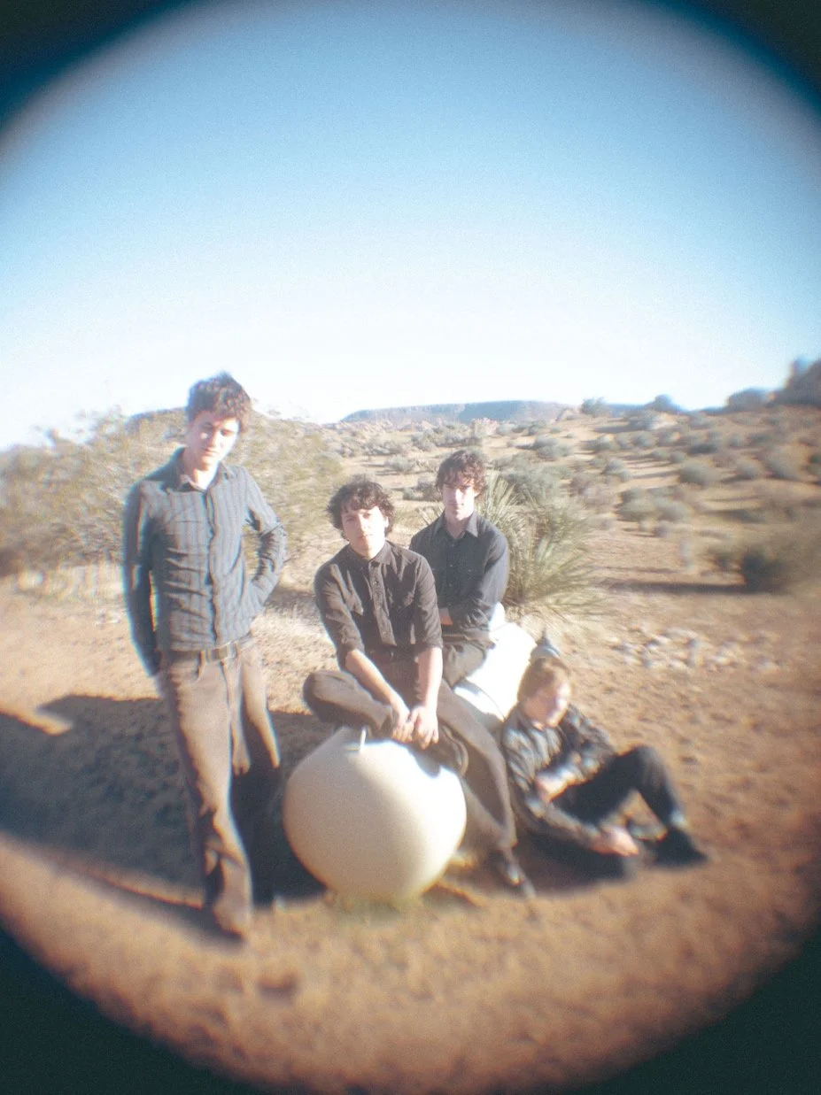 EP Review: English Teacher - Polyawkward — When The Horn Blows